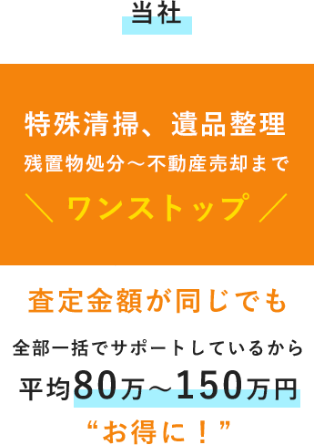 一般の不動産会社との違い